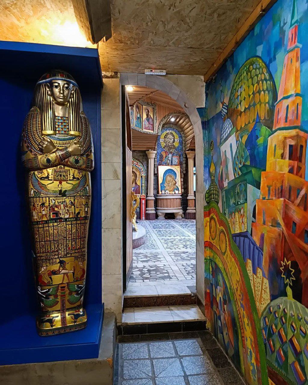 Храм музей всех религий (Республика Татарстан). Автор: anastasi_ya_savvina, фото 6