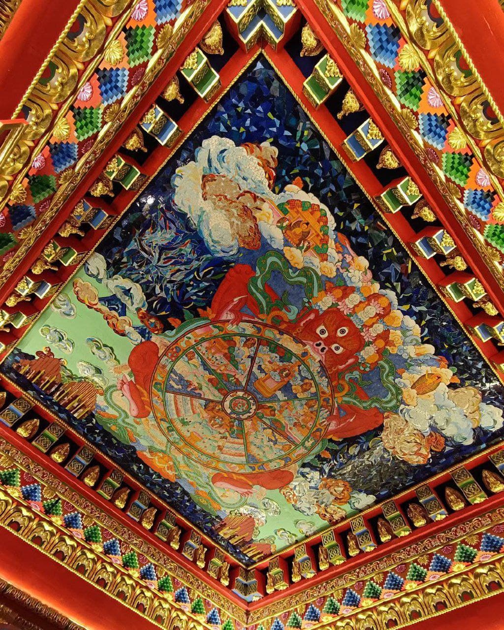 Храм музей всех религий (Республика Татарстан). Автор: anastasi_ya_savvina, фото 3