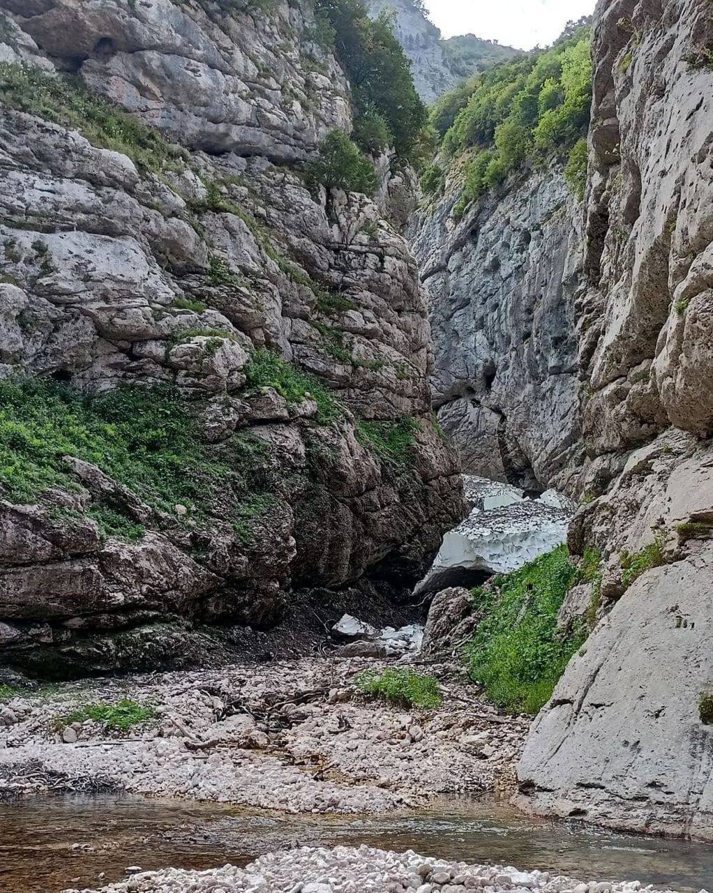 Каньон реки Цице (Республика Адыгея). Автор: filma_key, фото 7