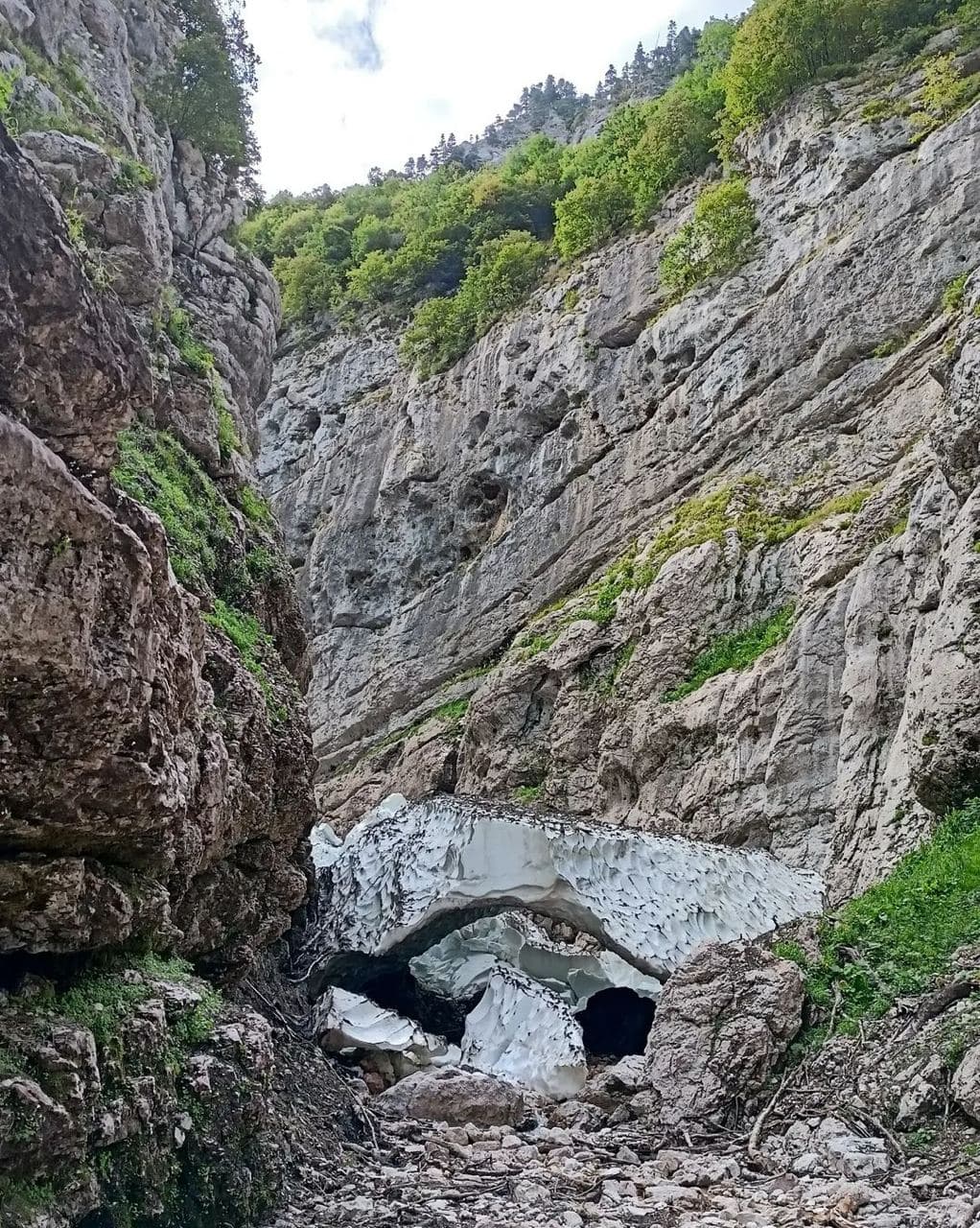 Каньон реки Цице (Республика Адыгея). Автор: filma_key, фото 6
