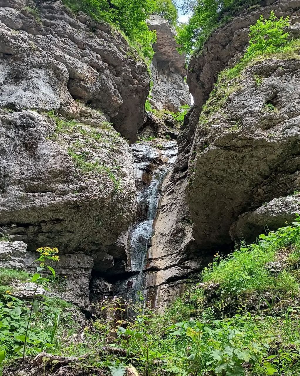 Каньон реки Цице (Республика Адыгея). Автор: filma_key, фото 4