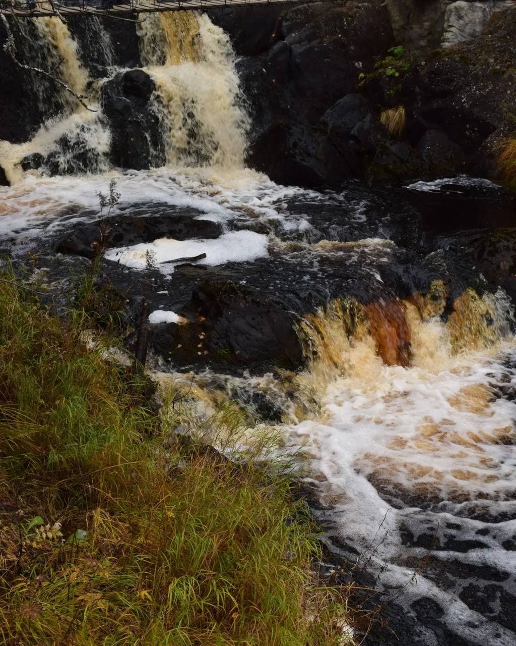 Водопады Ахинкоски (Республика Карелия). Автор: chepikova_lyudmila, фото 9