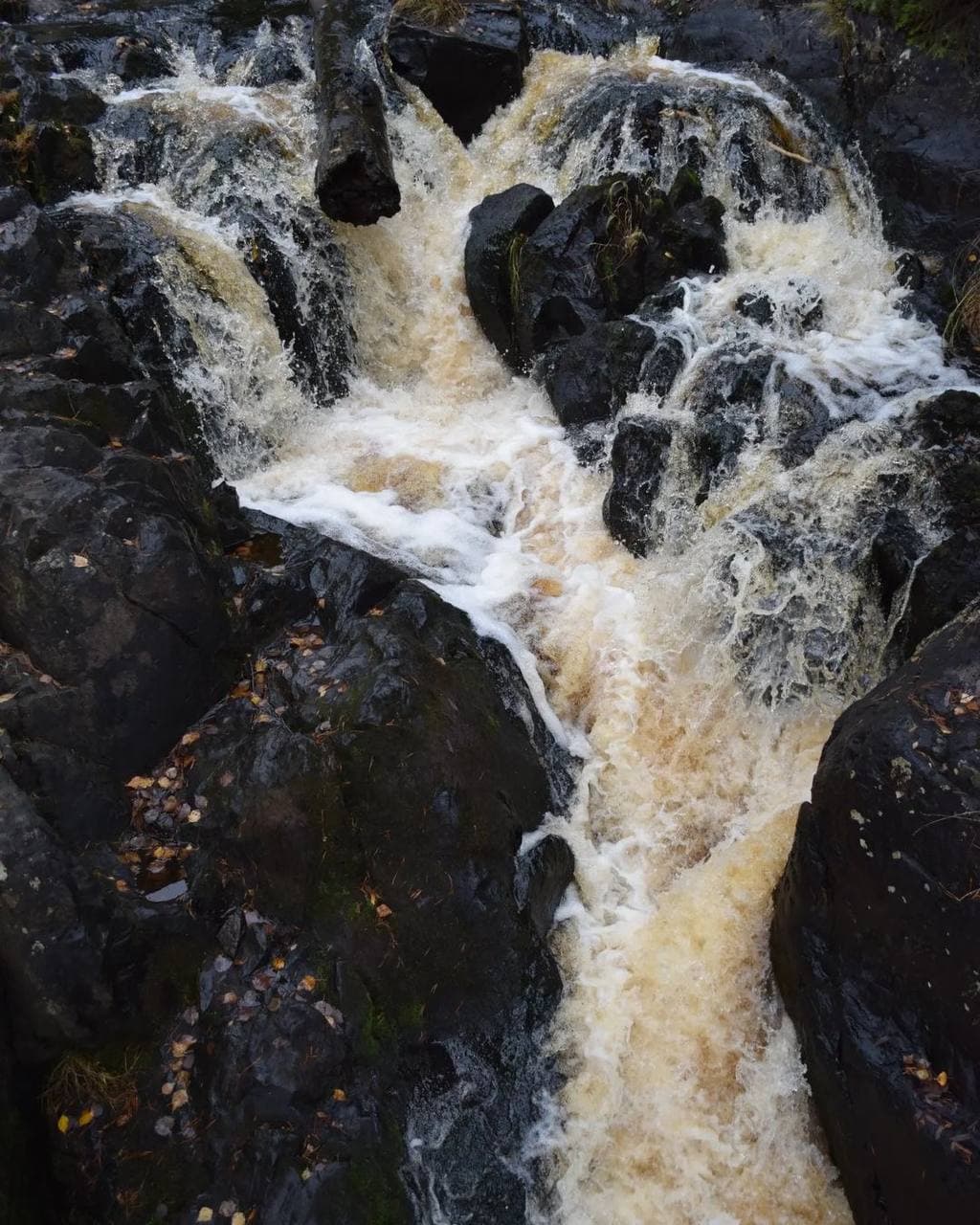 Водопады Ахинкоски (Республика Карелия). Автор: chepikova_lyudmila, фото 8