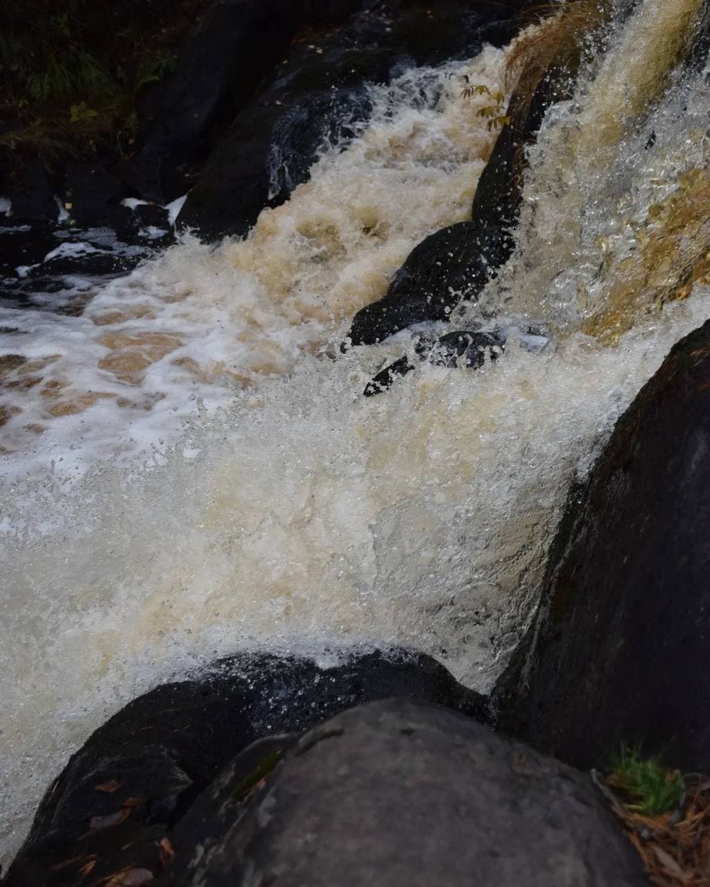 Водопады Ахинкоски (Республика Карелия). Автор: chepikova_lyudmila, фото 7