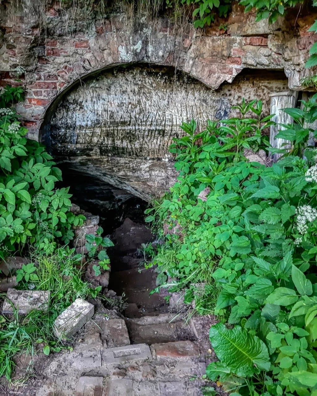 Доложская пещера (Ленинградская Область). Автор: andreynikkk, фото 7