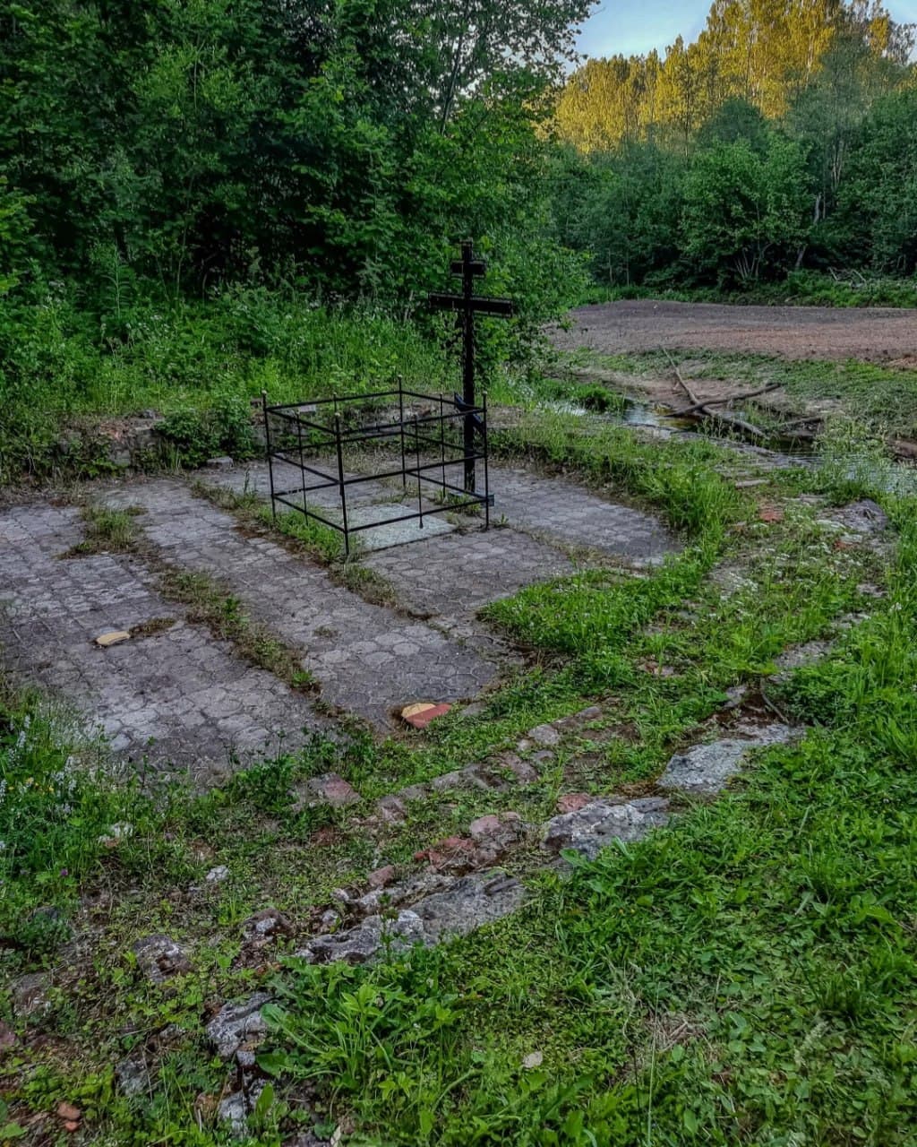 Доложская пещера (Ленинградская Область). Автор: andreynikkk, фото 6