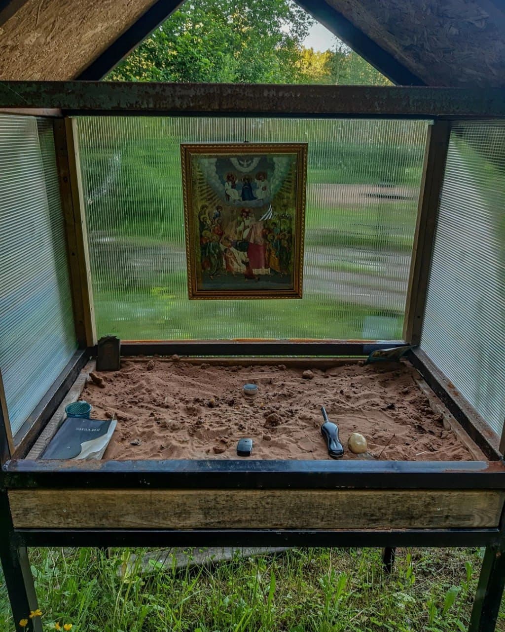 Доложская пещера (Ленинградская Область). Автор: andreynikkk, фото 5