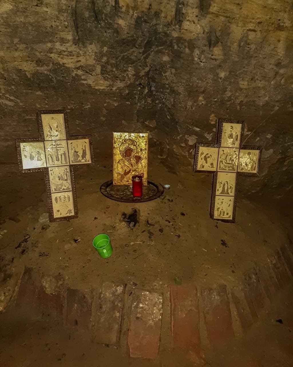 Доложская пещера (Ленинградская Область). Автор: andreynikkk, фото 3