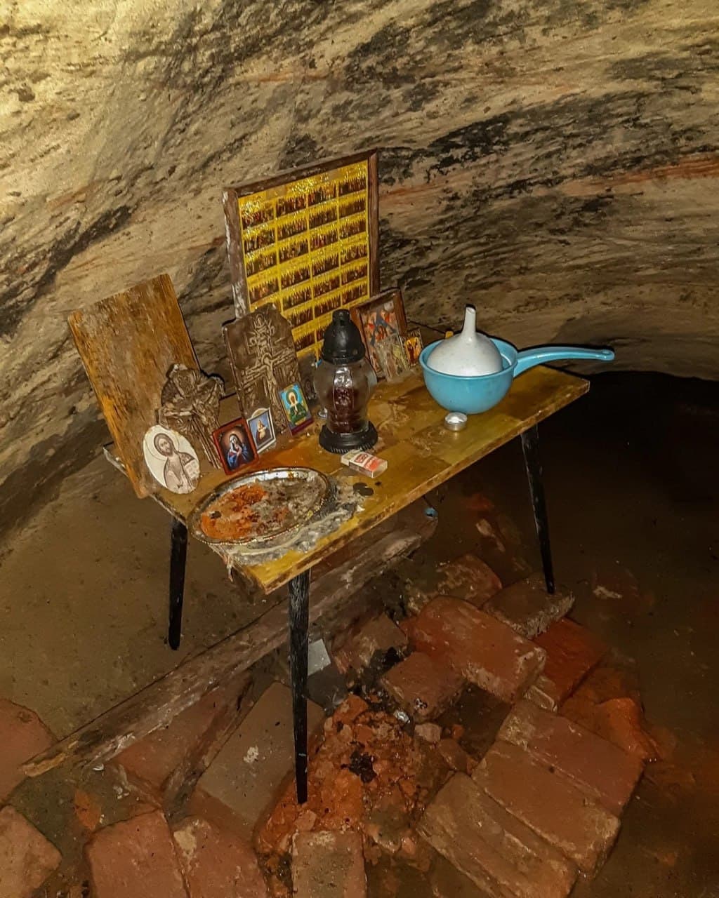 Доложская пещера (Ленинградская Область). Автор: andreynikkk, фото 2