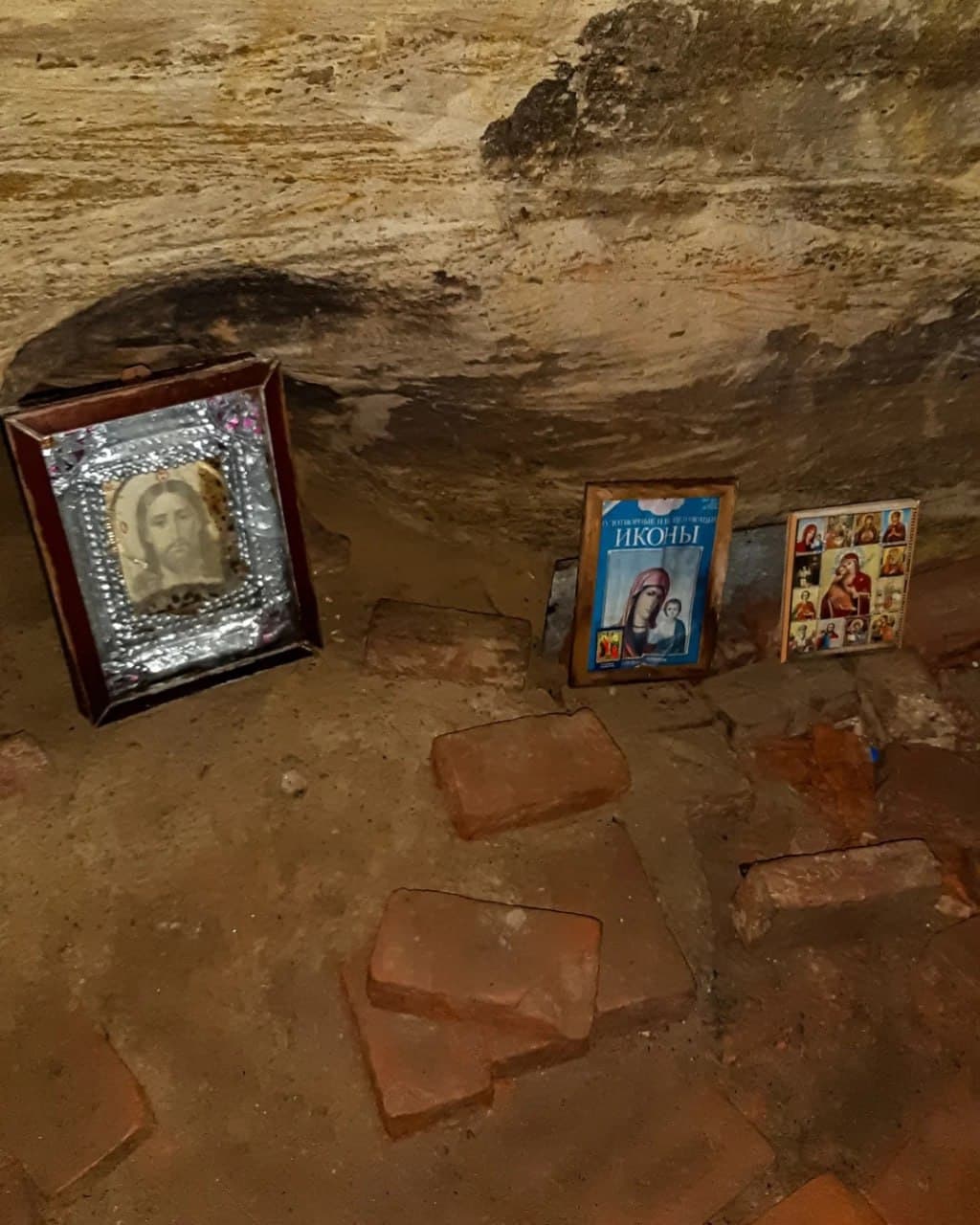 Доложская пещера (Ленинградская Область). Автор: andreynikkk, фото 1