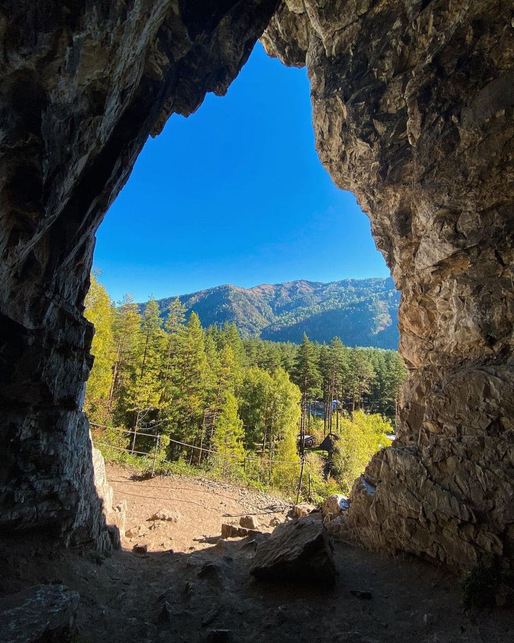 Тавдинские пещеры (Алтайский Край). Автор: balyava, фото 8