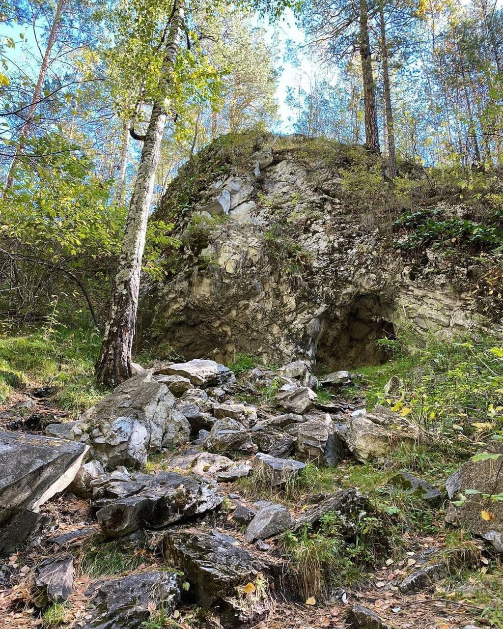 Тавдинские пещеры (Алтайский Край). Автор: balyava, фото 2