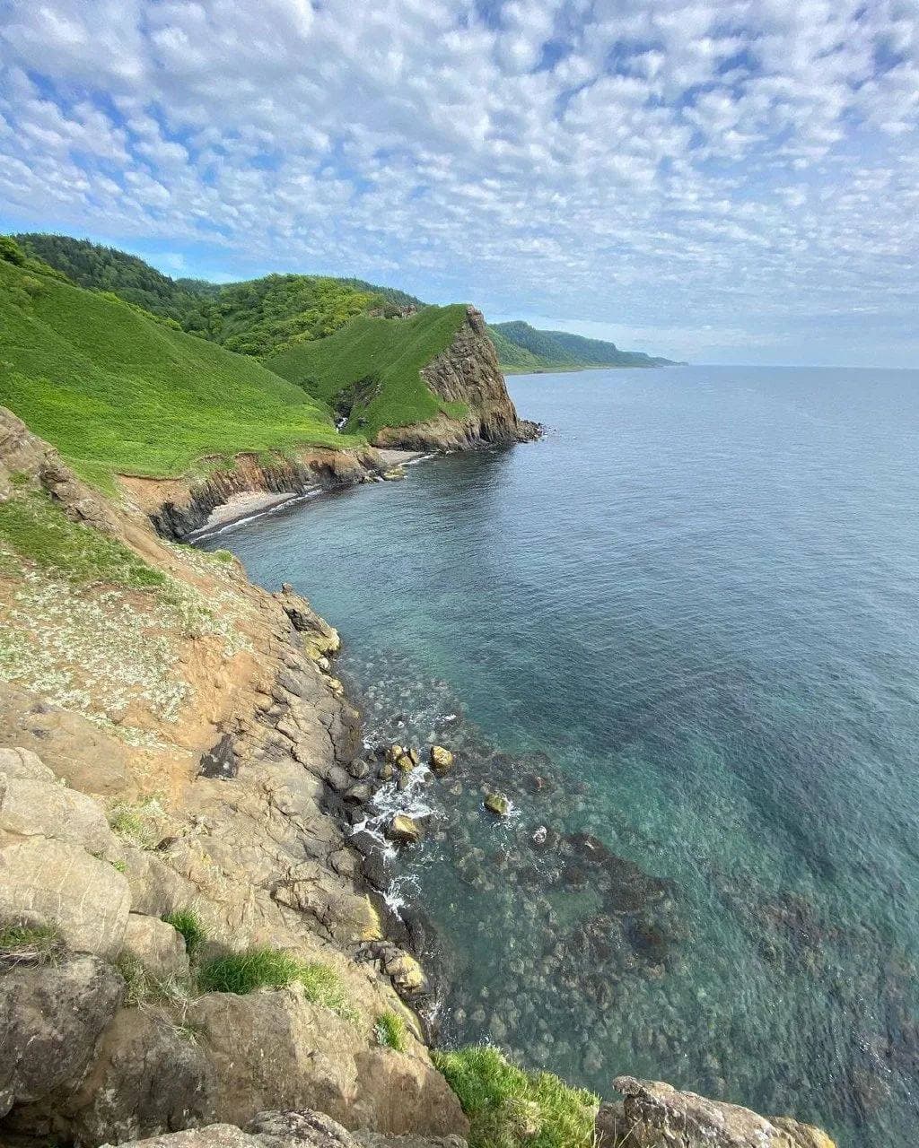 Мыс Стукамбис (Сахалинская Область). Автор: sakhalin_ na ladoni, фото 1
